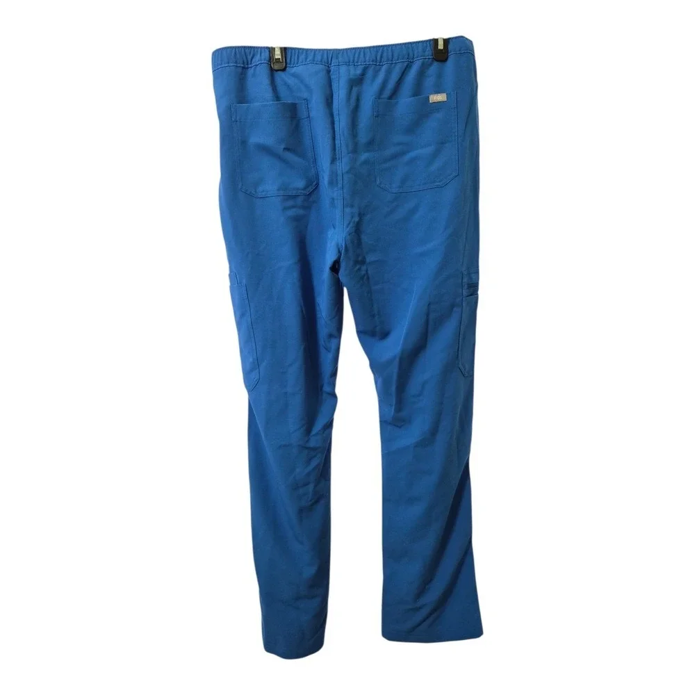 FIGS Mens Cairo Cargo Scrub Pants Tall XL Royal Blue Technical Collection NWT
